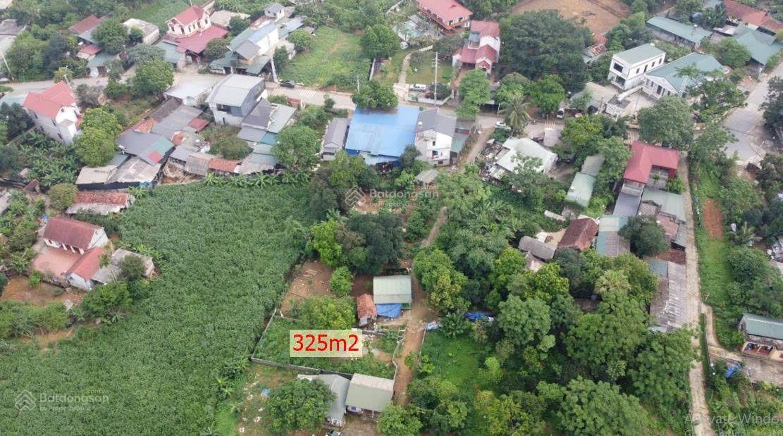 Bán Đất 325m2 tại Xã Vân Hòa, Ba Vì, Hà Nội, giá tốt