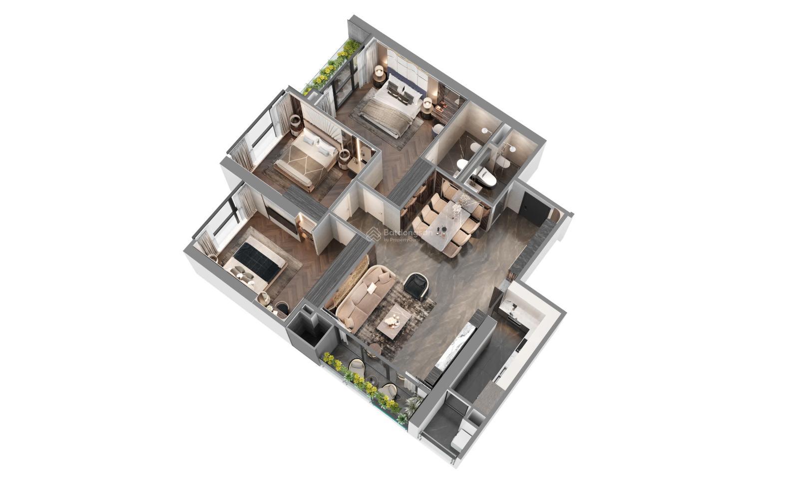 Chỉ 3 tỷ sở hữu căn hộ góc 122,6m2 đẹp nhất tòa Kepler Hà Đông. 3 ngủ 2 wc. Sổ vĩnh viễn