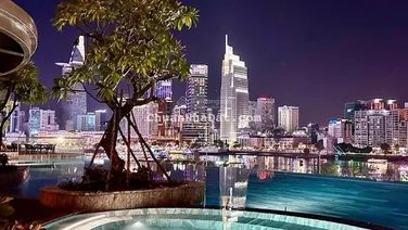 Bán penthouse trực diện sông Sài Gòn duy nhất bán được cho người nước ngoài | hàng đáng sưu tầm