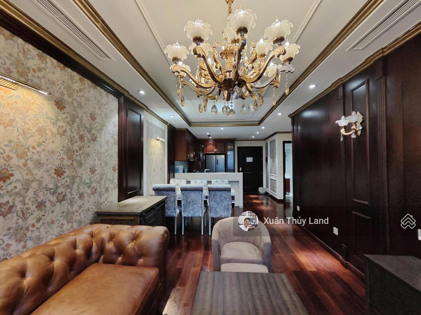 Cho thuê chung cư HC Golden City 319 Hồng Tiến, tầng trung, full nội thất