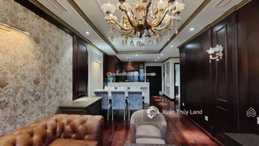 Cho thuê chung cư HC Golden City 319 Hồng Tiến, tầng trung, full nội thất
