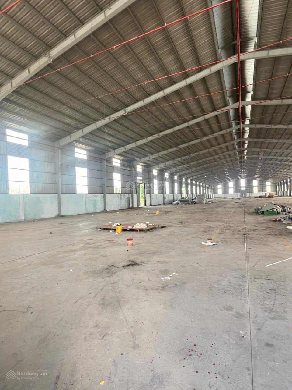 Cho thuê xưởng 8200m2. Mỹ Hạnh Bắc. Đức Hòa. Long An