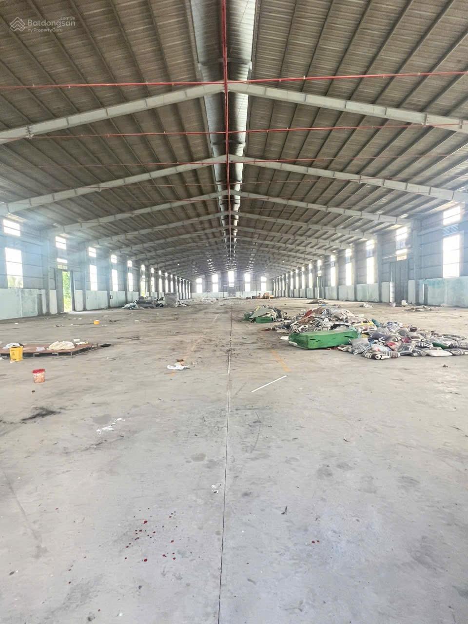 Cho thuê xưởng 8200m2. Mỹ Hạnh Bắc. Đức Hòa. Long An