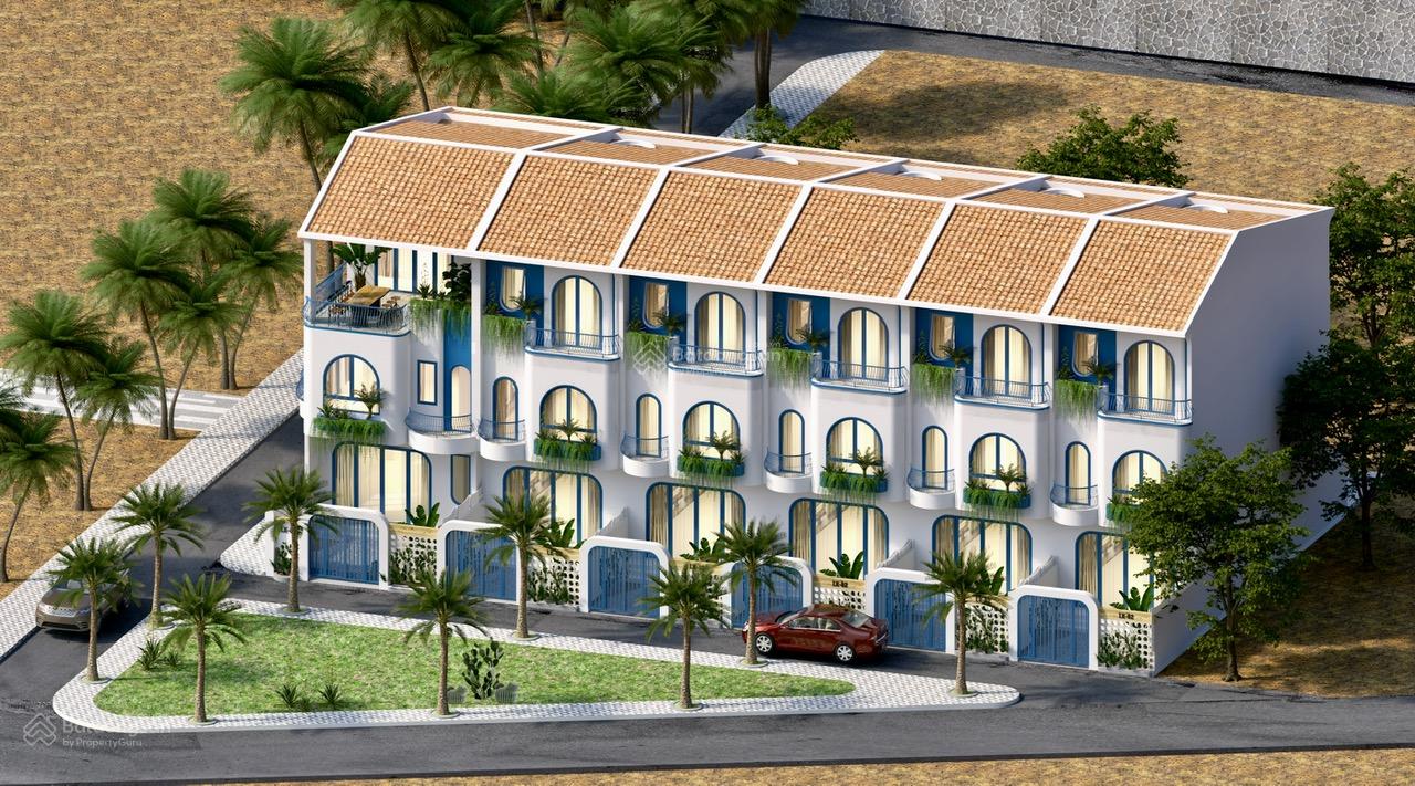 Shophouse Seaside 3 tầng mặt biển Hòn Đỏ Ninh Thuận