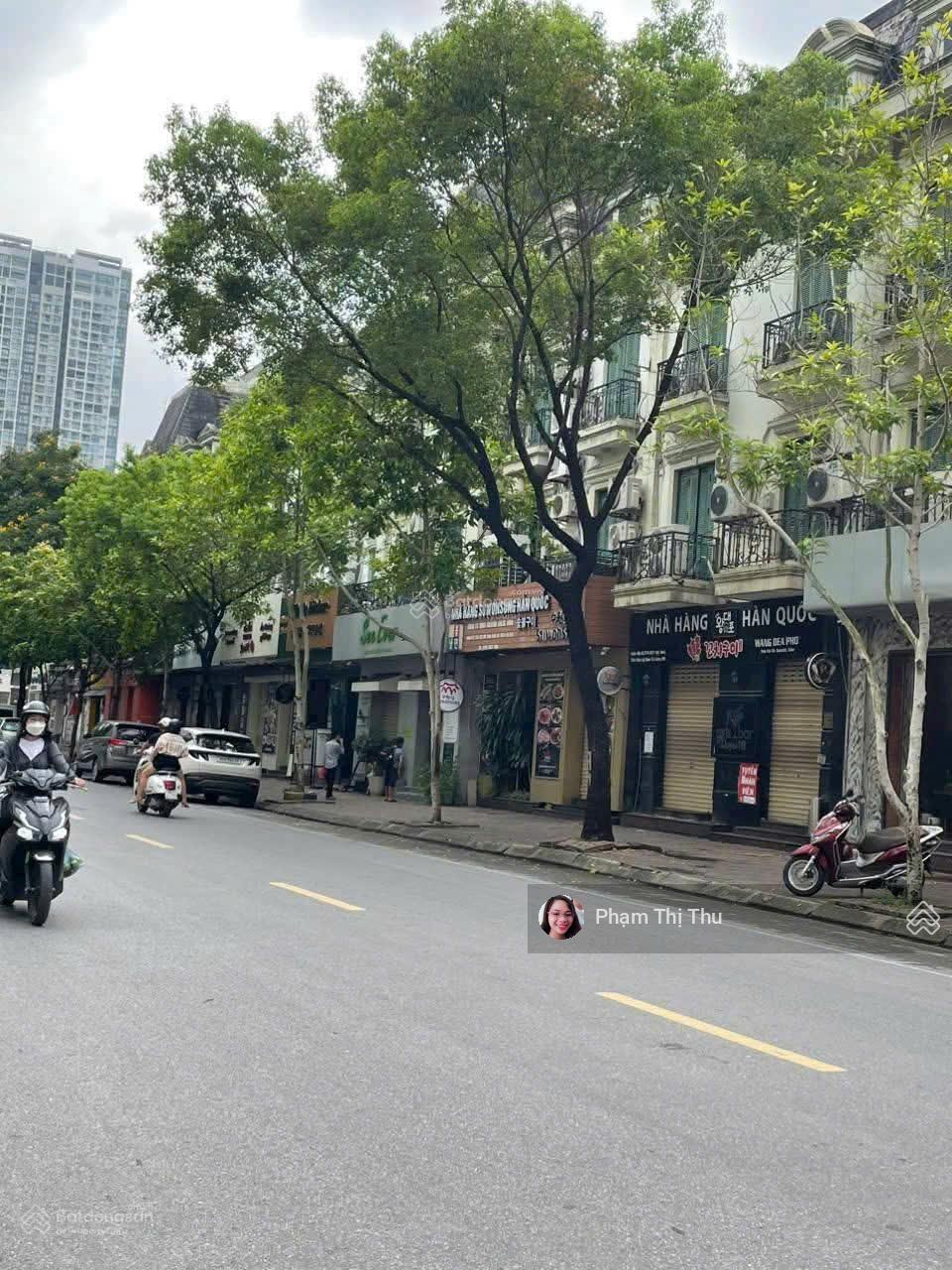 Bán liền kề mặt phố KĐT Mỹ Đình Sông Đà, Từ Liêm: 94m2, 5 tầng có hầm, 2 mặt đường. 42 tỷ TL nhanh