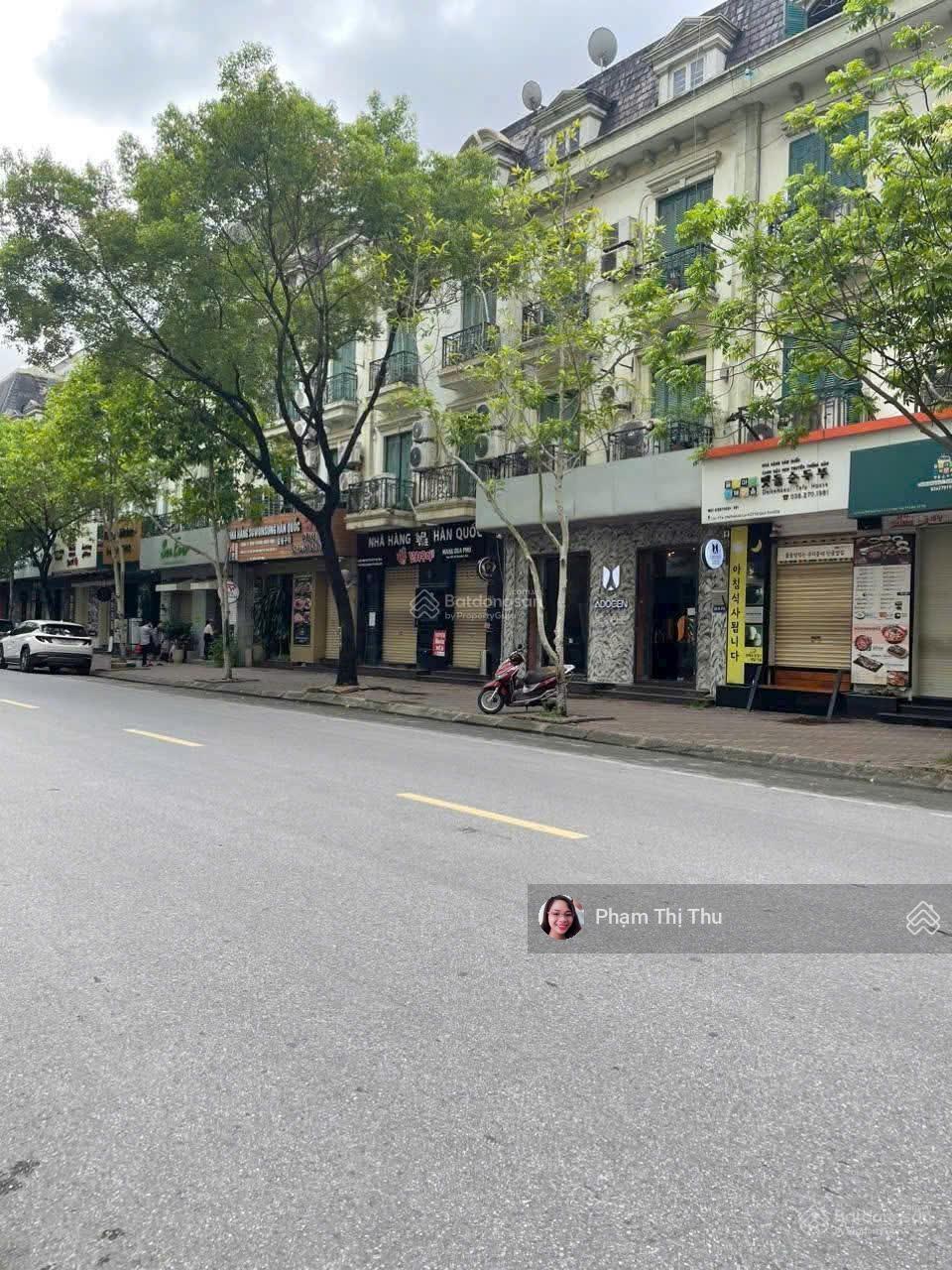 Bán liền kề mặt phố KĐT Mỹ Đình Sông Đà, Từ Liêm: 94m2, 5 tầng có hầm, 2 mặt đường. 42 tỷ TL nhanh