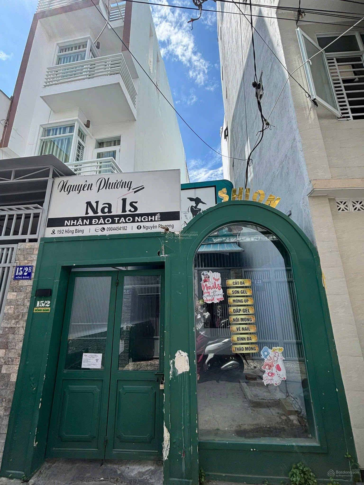 Bán nhà hẻm oto đường Hồng Bàng tp Nha Trang khu bàn cờ buôn bán tốt ,gần biển .Giá tốt 5tỷ ạ
