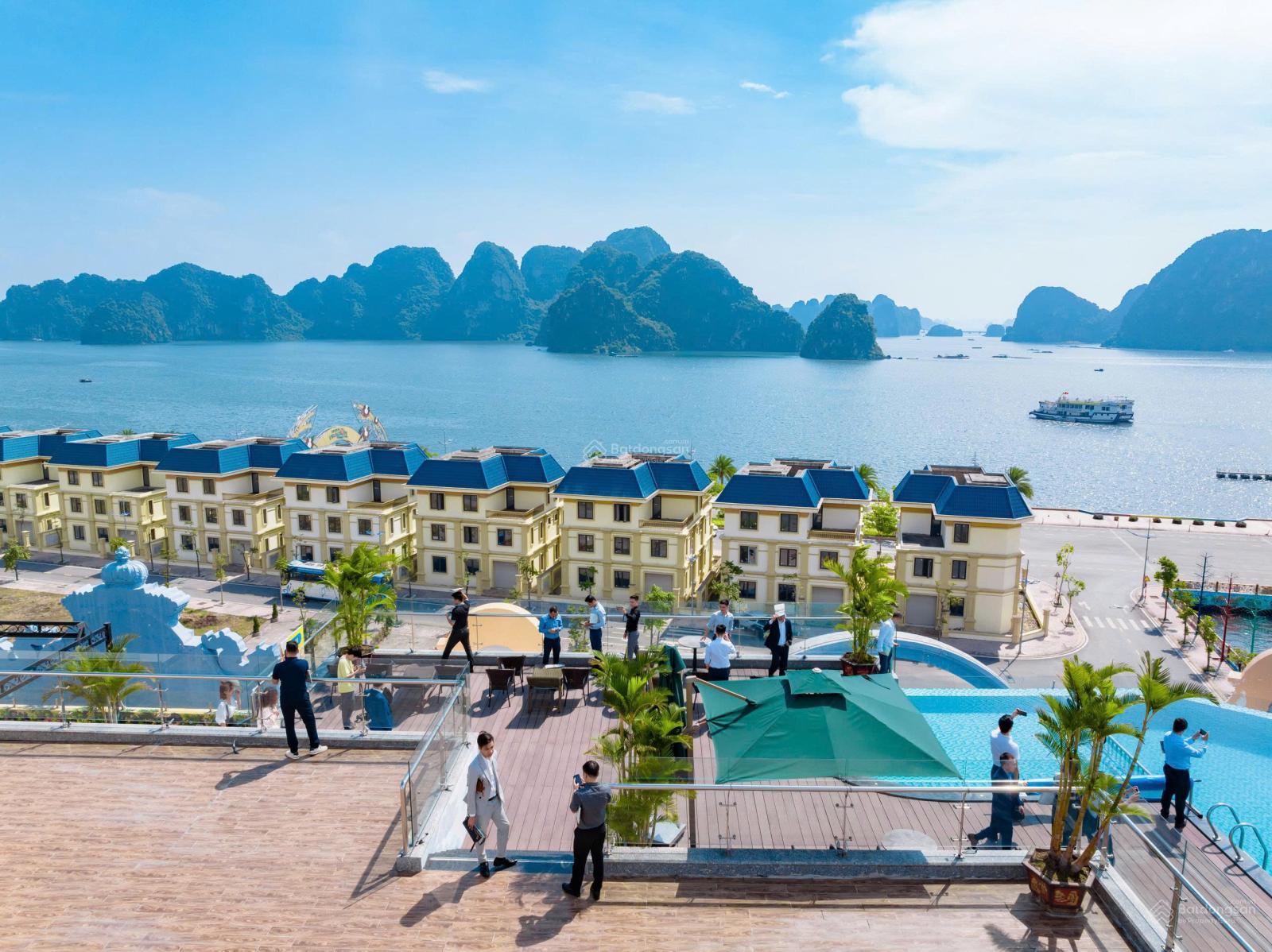 Bán đất nền Green Dragon City TP Cẩm Phả đã có sổ TT 18 đợt trong 3 năm. Hỗ trợ LS 60% trong 24th