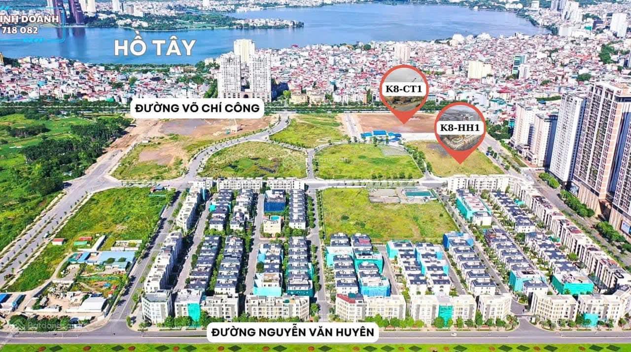 Bán suất ngoại giao K8 Starlake chọn căn, chọn tầng, diện tích 120-146 m2 căn 3PN giá ngoại giao