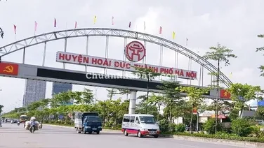 Bán đất DV Trạm Trôi Hoài Đức đường 32 hiếm 75m2 MT 6m chỉ 11.8 tỷ