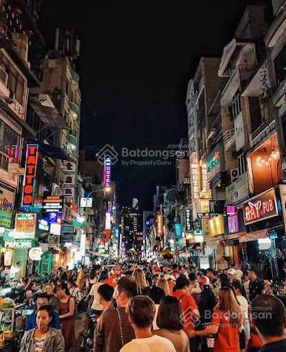 Chỉ 1 căn duy nhất nhà MT Bùi Viện Q1, DT 6x18m - 110m2 giá chỉ 52 tỷ TL