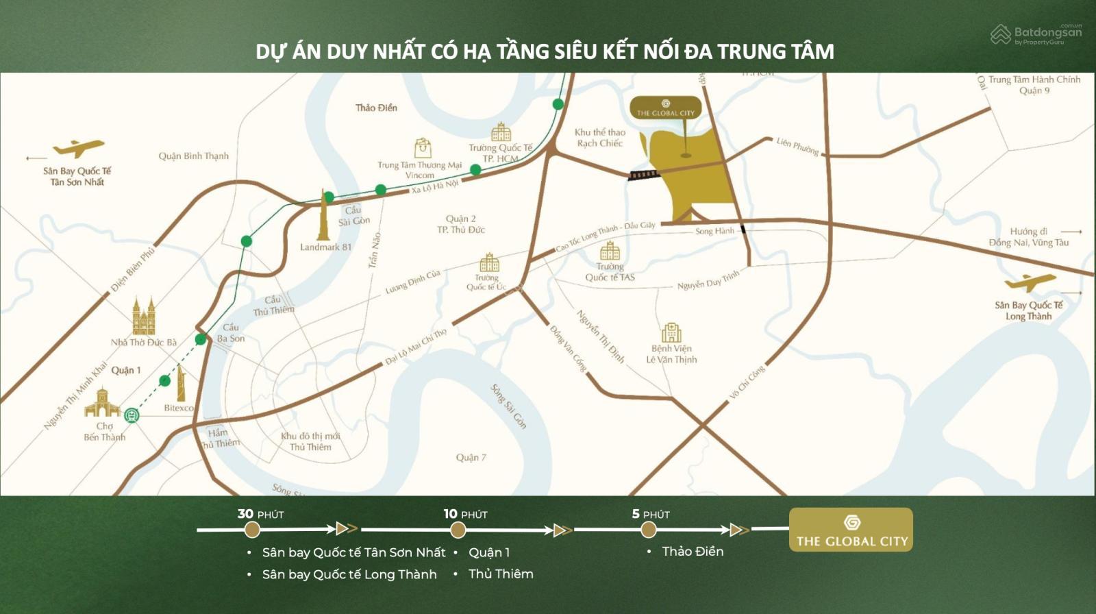 3PN Lumiere Midtown view sông tầng cao, chiết khấu 11%, TT mỗi tháng 326tr