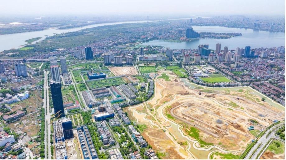 Quỹ căn ngoại giao biệt thự Ciputra 180m2, giá từ 460tr/m2. Liên hệ: 0989 862 ***