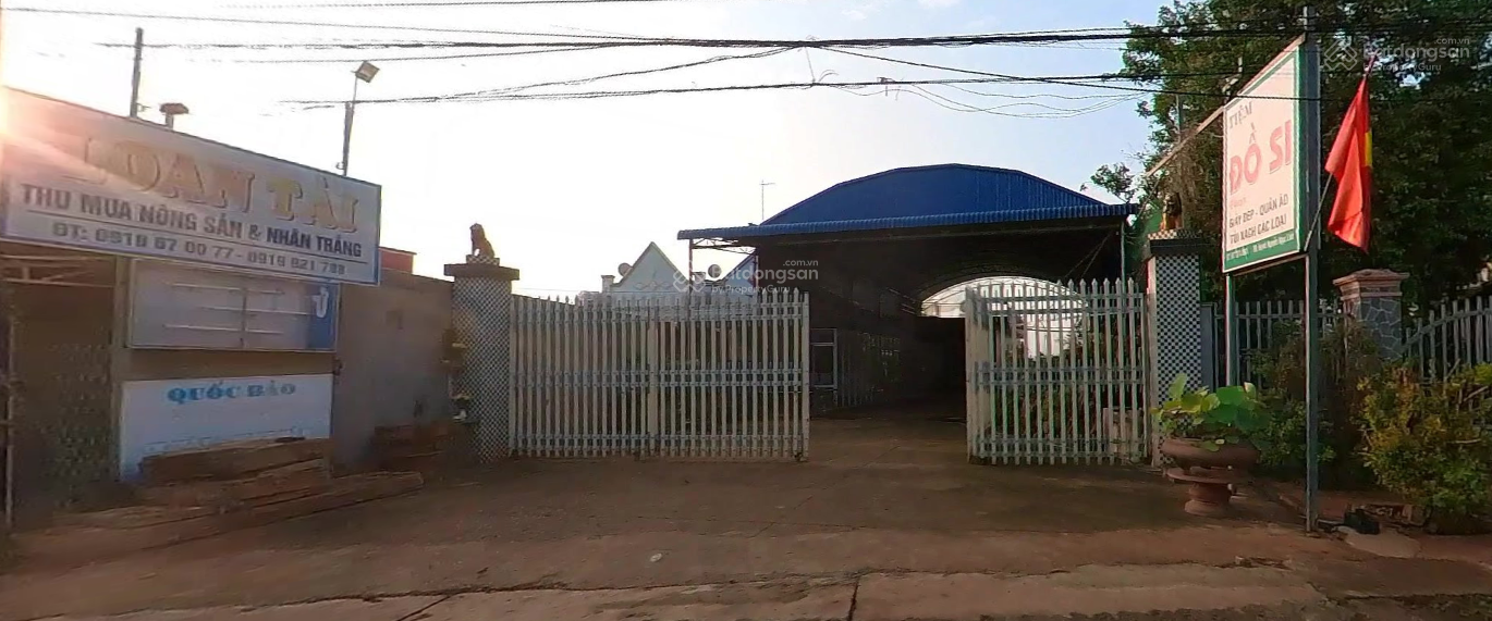 Bán nhà mặt phố tại ĐT 741, 15 tỷ, 3263.6m2, giá siêu hời Tặng 2 kho hàng và Trạm Cân