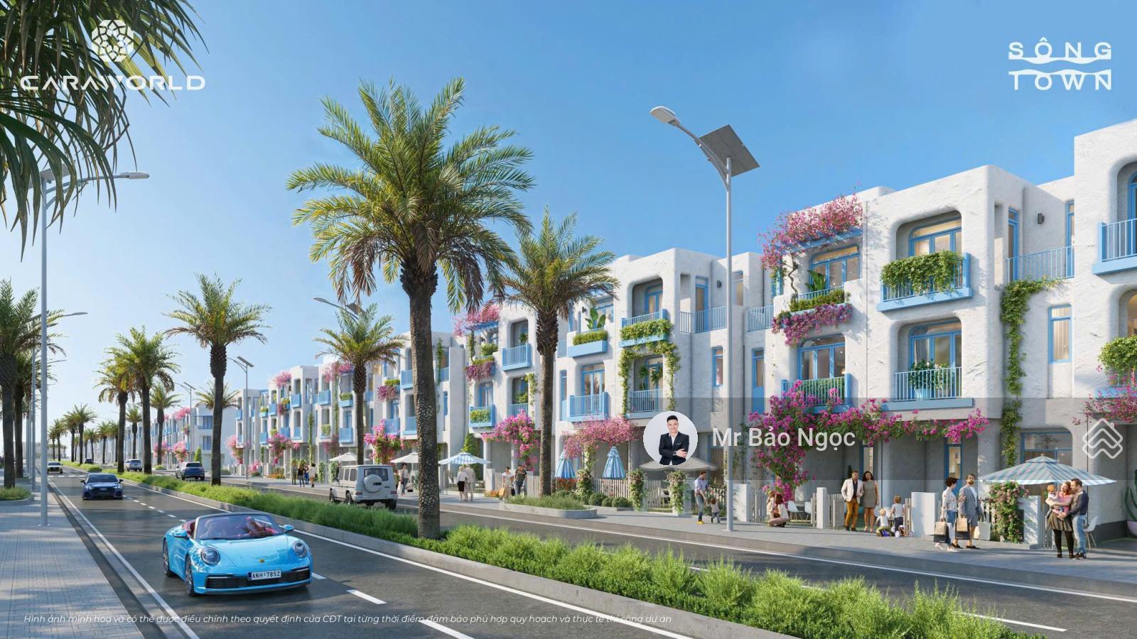 BÁN NHÀ PHỐ SÔNG TOWN CARAWORLD CAM RANH | QUỸ HÀNG VIP | CHỈ TỪ 6 TỶ/ CĂN | CK 19.5%