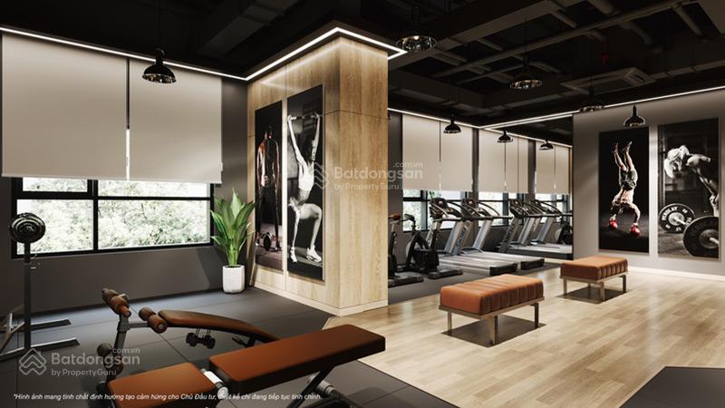 Chủ nhà gửi bán gấp căn 2PN 55m2 tòa The Beverly, ban công Đông Bắc, view đẹp không bị chắn