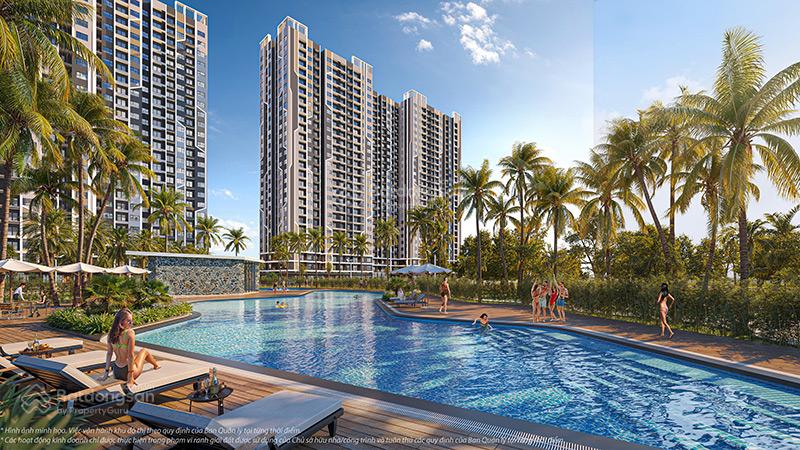 Chủ nhà gửi bán gấp căn 2PN 55m2 tòa The Beverly, ban công Đông Bắc, view đẹp không bị chắn