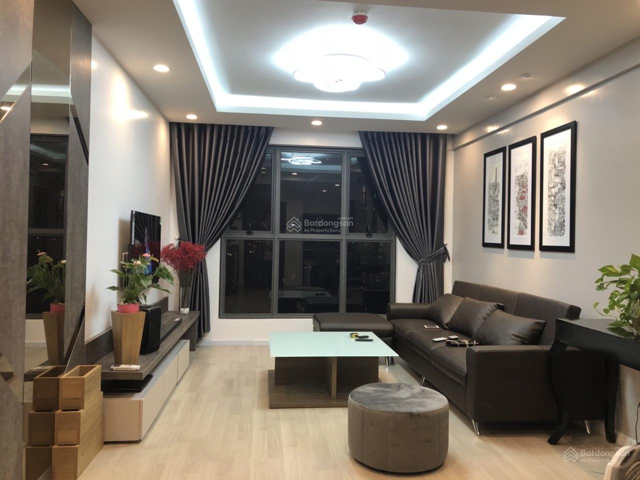 Cho thuê căn hộ 17T, Hoàng Đạo Thúy, Trung Hòa Nhân Chính, 153m2, 3 ngủ full đẹp giá chỉ 16tr/tháng