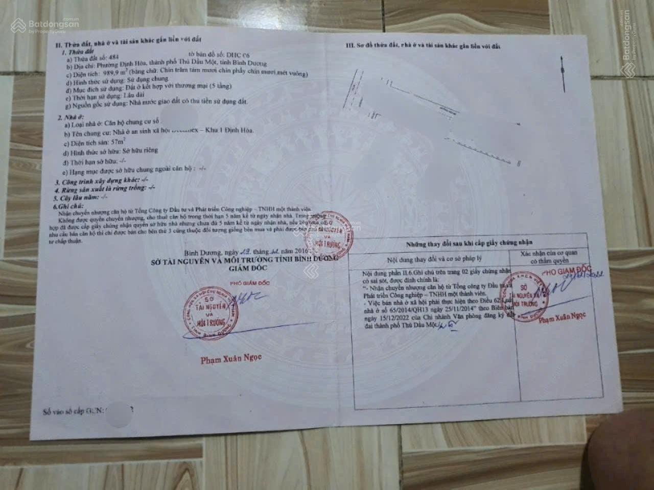 Bảng giá nhà ở xã hội Becamex Định Hòa, phường Định Hòa, Thủ Dầu Một, Bình Dương: 22/07/2025