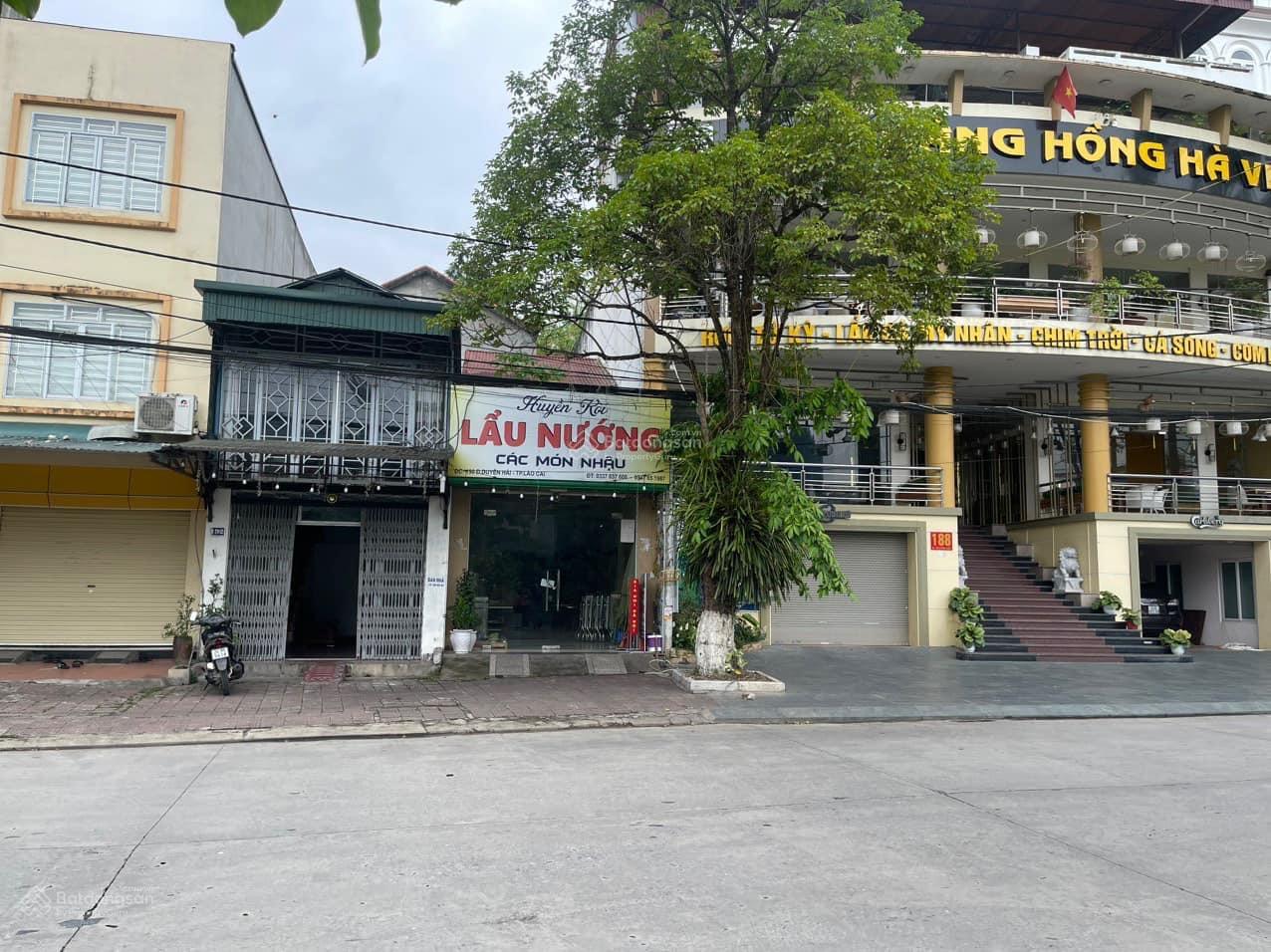 Cần bank bán gấp nhà mặt phố Duyên Hải - Lào Cai