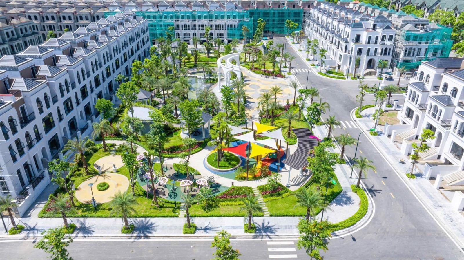 Bán biệt thự căn góc đẹp nhất Ciputra, view vườn hoa, gần công viên 65ha, nhà bàn giao mới tinh