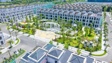 Bán biệt thự căn góc đẹp nhất Ciputra, view vườn hoa, gần công viên 65ha, nhà bàn giao mới tinh