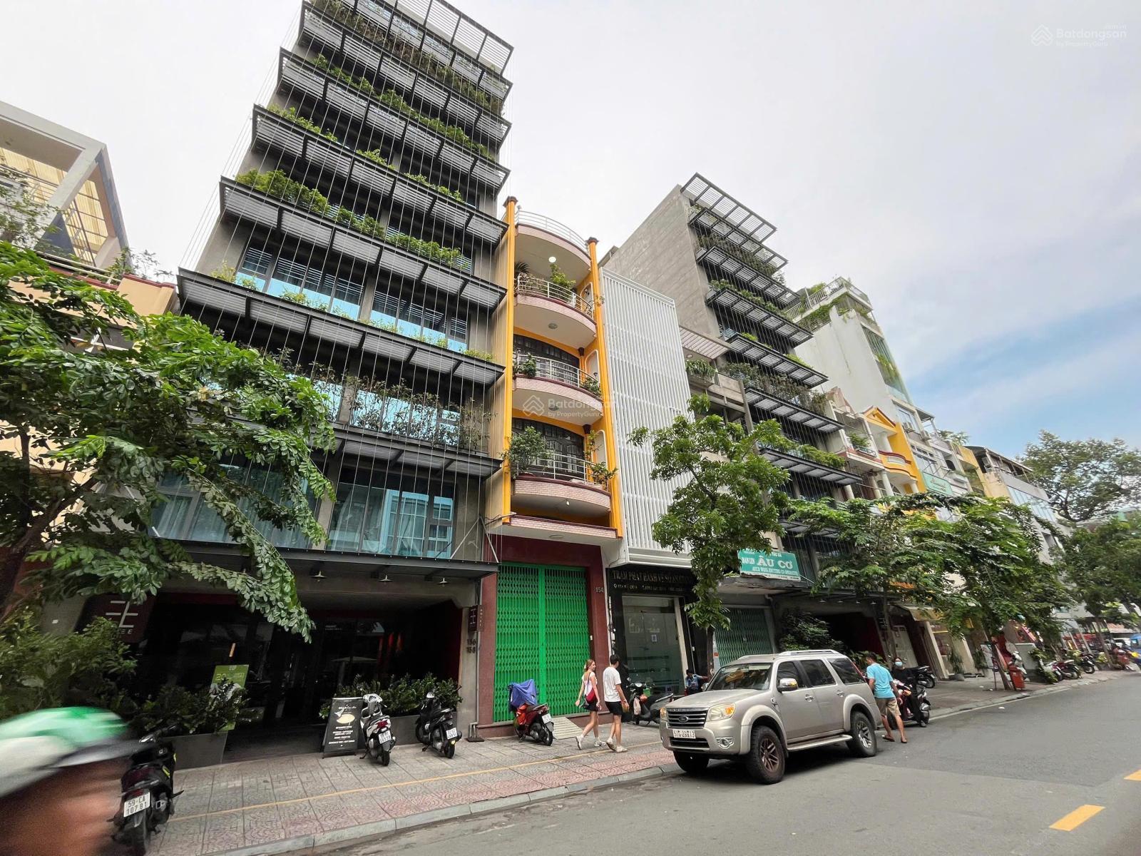 Bán nhà mặt tiền Ký Con, Nguyễn Thái Bình, Quận 1, DT 7.5 x 18m. CTXD hầm 5 tầng. Giá bán 82 tỷ