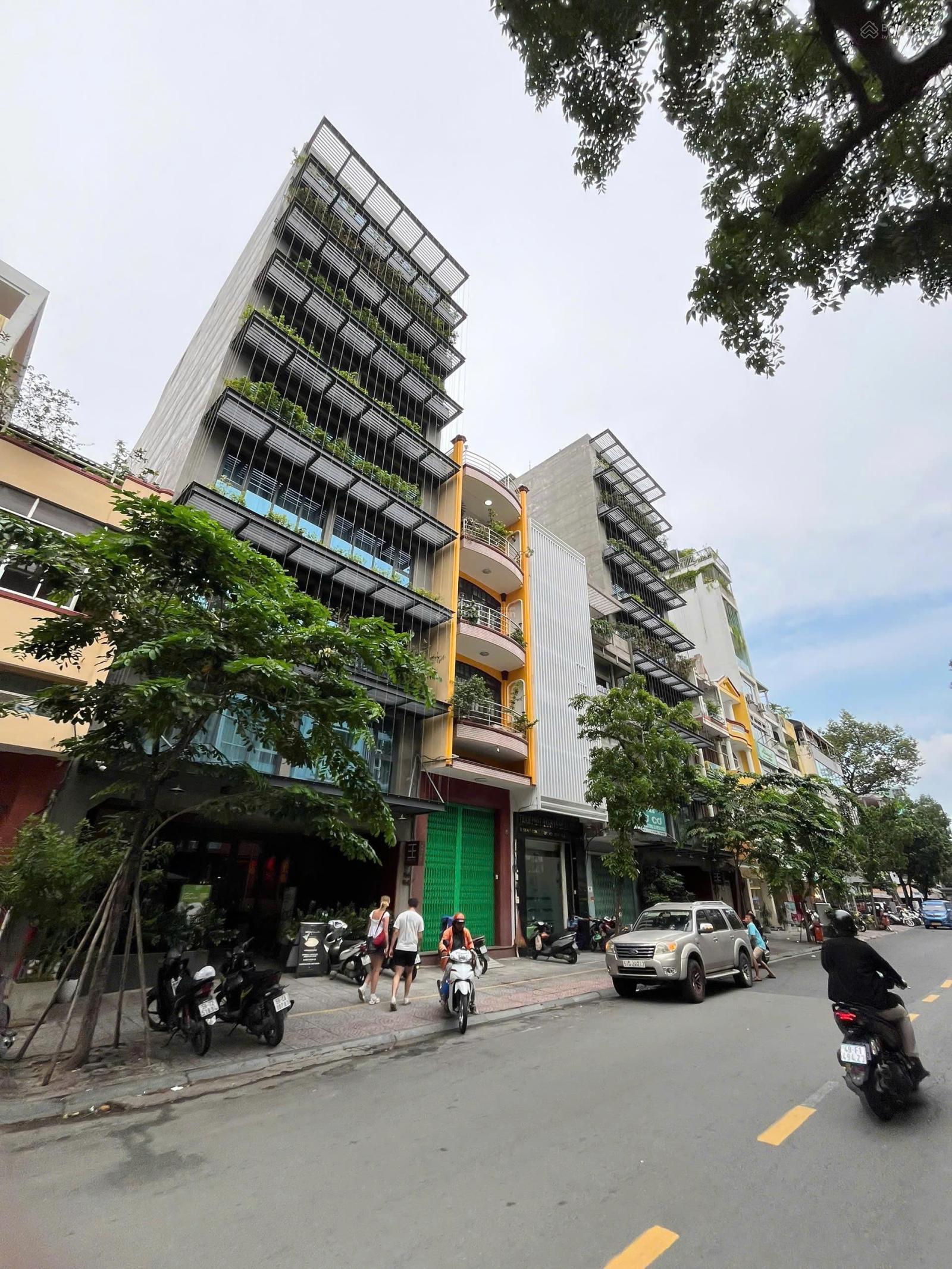 Bán nhà mặt tiền Ký Con, Nguyễn Thái Bình, Quận 1, DT 7.5 x 18m. CTXD hầm 5 tầng. Giá bán 82 tỷ