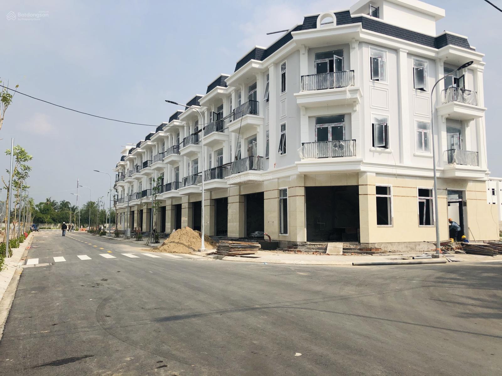 Chính chủ bán nhà phố 1T2L DT 240m2 SHR giá 2.850tỷ KDC Thắng Lợi Central Hill Gò Đen Bến Lức LA