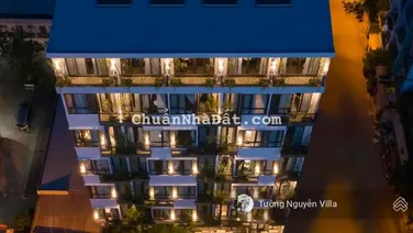 Bán tòa CHDV đường Nguyễn Cửu Vân Q. Bình Thạnh, Giáp Q1, dòng tiền 8.4%/năm, TườngVilla 0934 161 ***
