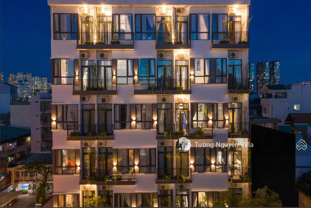 Bán tòa CHDV đường Nguyễn Cửu Vân Q. Bình Thạnh, Giáp Q1, dòng tiền 8.4%/năm, TườngVilla 0934 161 ***