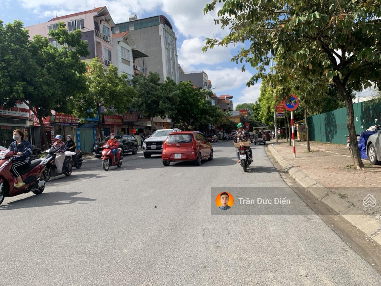 Cực phẩm mặt phố Nguyễn Khiêm Ích gần ngay quận ủy Gia Lâm, gần hồ điều hòa, kinh doanh cực tốt