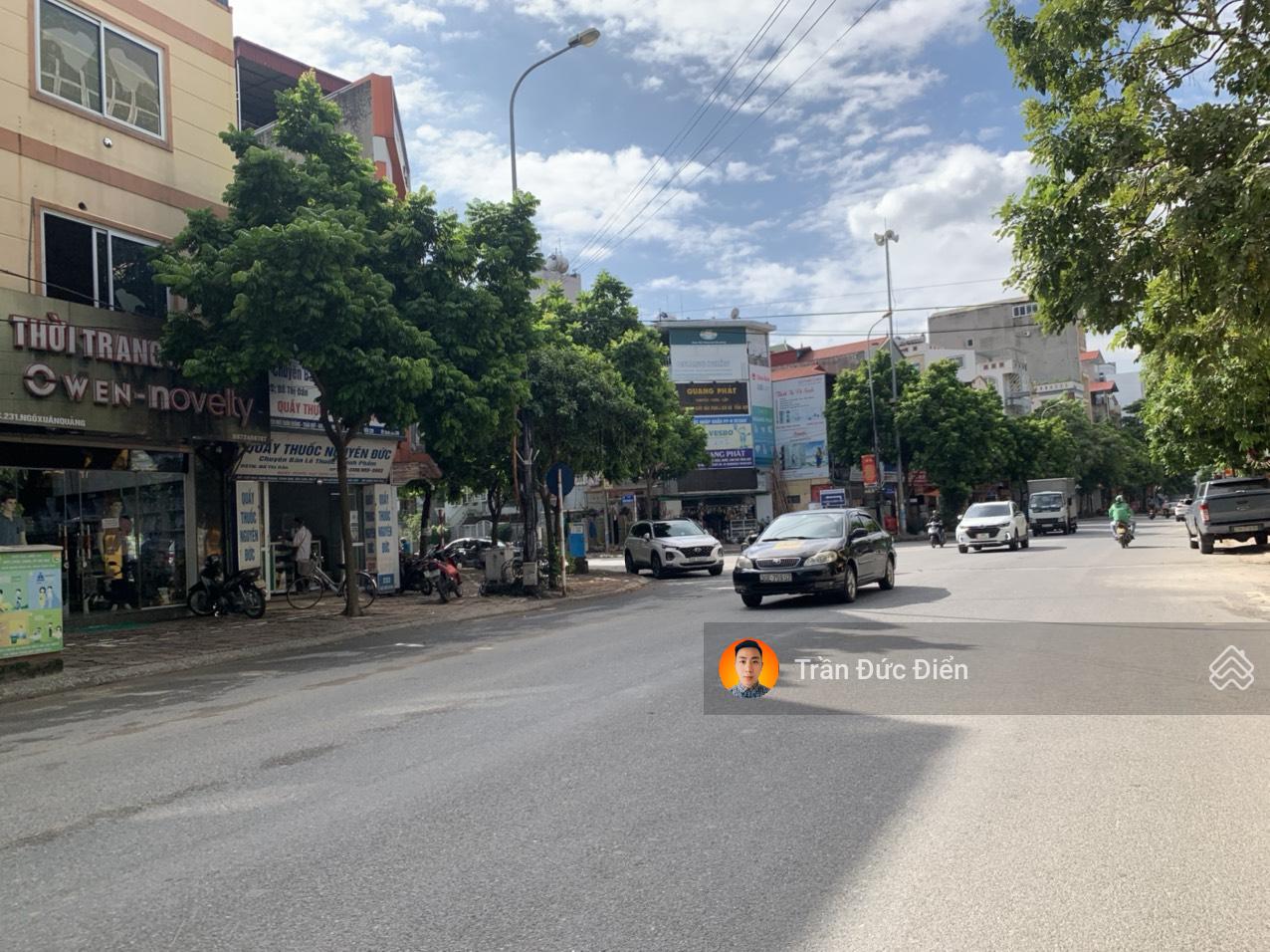 Cực phẩm mặt phố Nguyễn Khiêm Ích gần ngay quận ủy Gia Lâm, gần hồ điều hòa, kinh doanh cực tốt