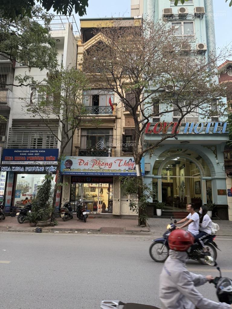 Mặt phố kinh doanh vỉa hè khủng - Đền Lừ 98 m2, MT 6 m, giá 40 tỷ chủ cần bán gấp