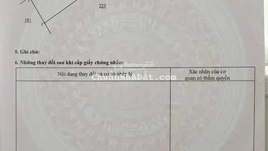 Chính chủ bán nền đất đường Phan Văn Đáng, diện tích 90m sổ hồng riêng giá 2 Tỷ.