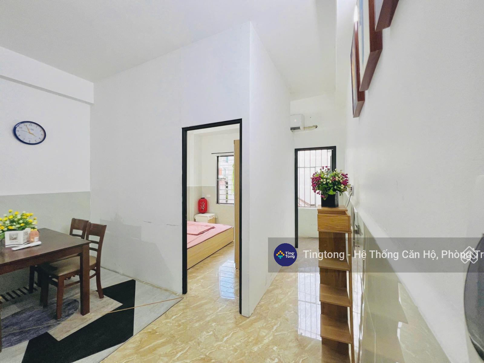 TingTong 127 - Căn hộ 1PN full đồ ngay ngã tư Vạn Phúc có ban công thoáng