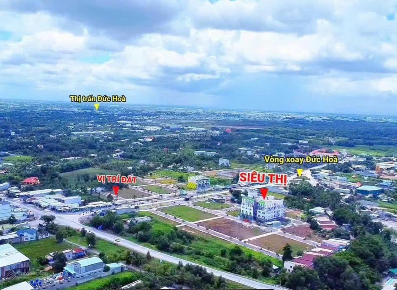 Bán ĐN siêu hot tại Rose Mall Đức Hòa, 1,9 tỷ, 100m2
