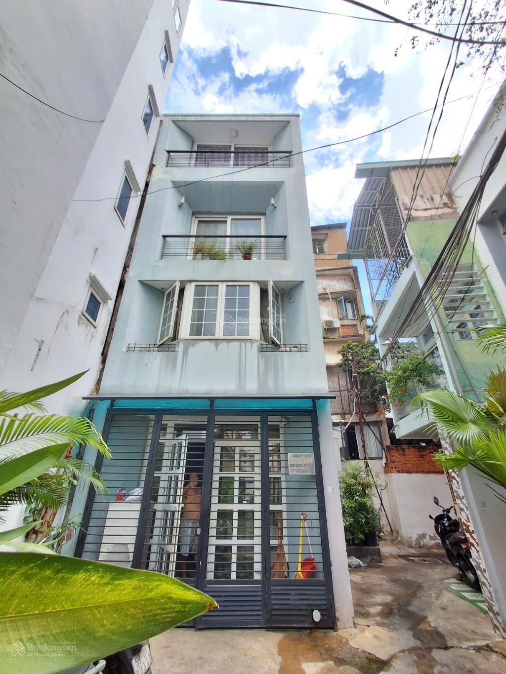 Bán nhà quận 10 đường Điện Biên Phủ,Quận10 HXH bên 3/2 ngang 4m- 4 tầng đẹp ở liền - giá chỉ 8,5 tỷ