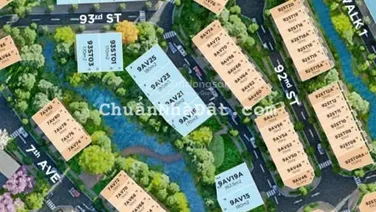 Cơ hội vàng tại Eco Village Nhơn Trạch - căn góc liền kề 3 tầng + tum, nhận nhà ngay giá 9 tỷ