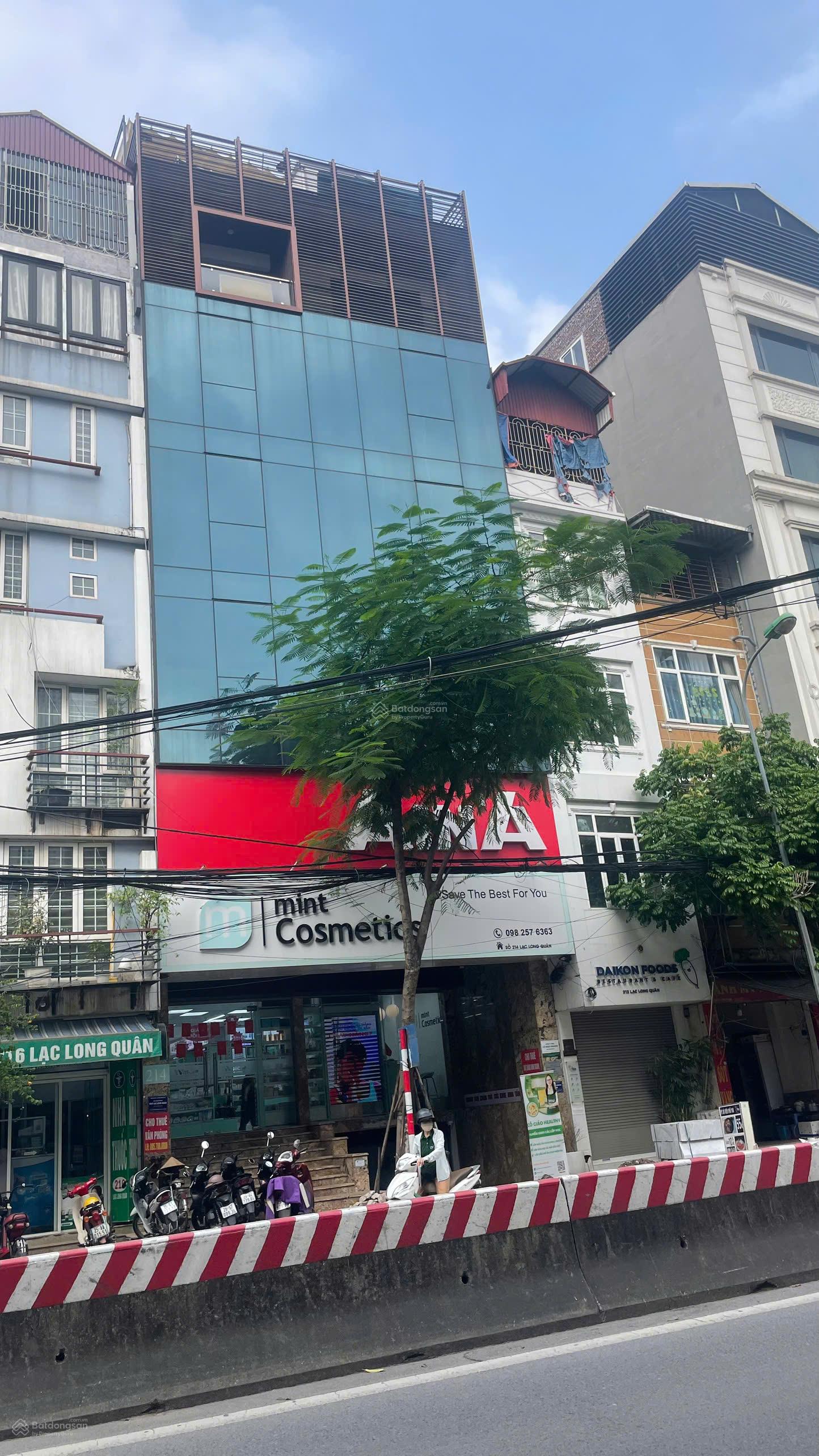 Cho thuê văn phòng tại Lạc Long Quân, 27 triệu/th, 140m2, view đẹp Hồ Tây