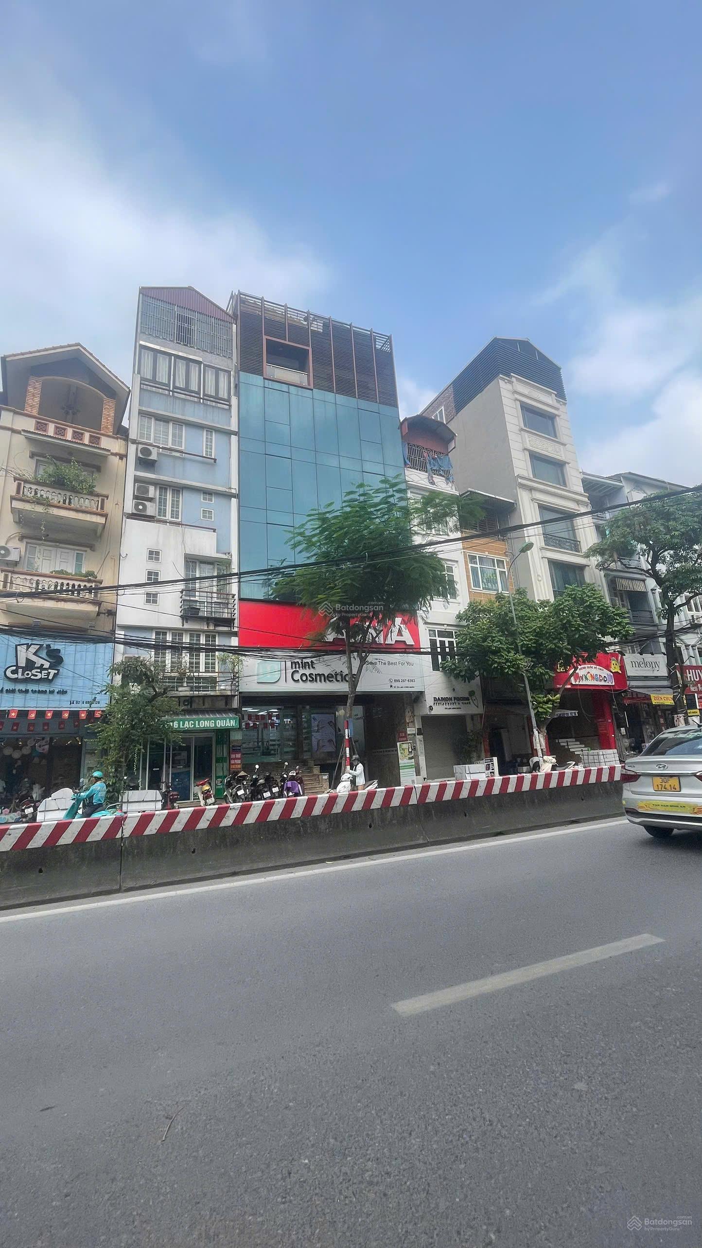 Cho thuê văn phòng tại Lạc Long Quân, 27 triệu/th, 140m2, view đẹp Hồ Tây