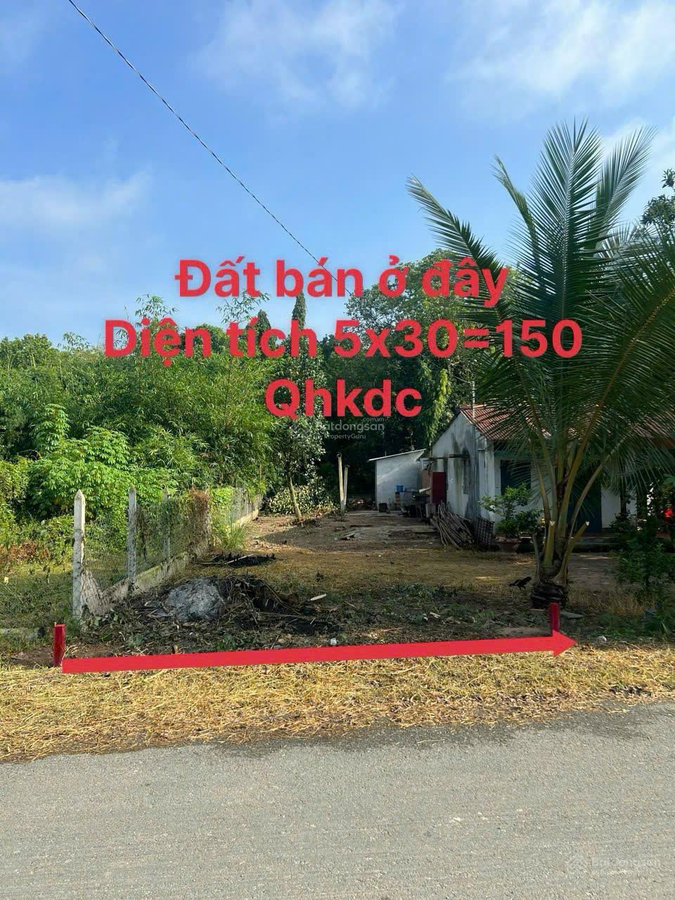 TỈNH LỘ 7 XÃ THÁI MỸ 150M2 THỔ MT 5M ĐƯỜNG TRƯƠNG THỊ KIỆN. GIÁ CHỈ 900 TRIỆU