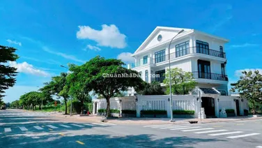 Bán nền biệt thự DA Bộ Công An - giá rẻ nhất dự án, Nhà Bè, sổ đỏ cầm tay | DT 325m2m, 70tr/m2