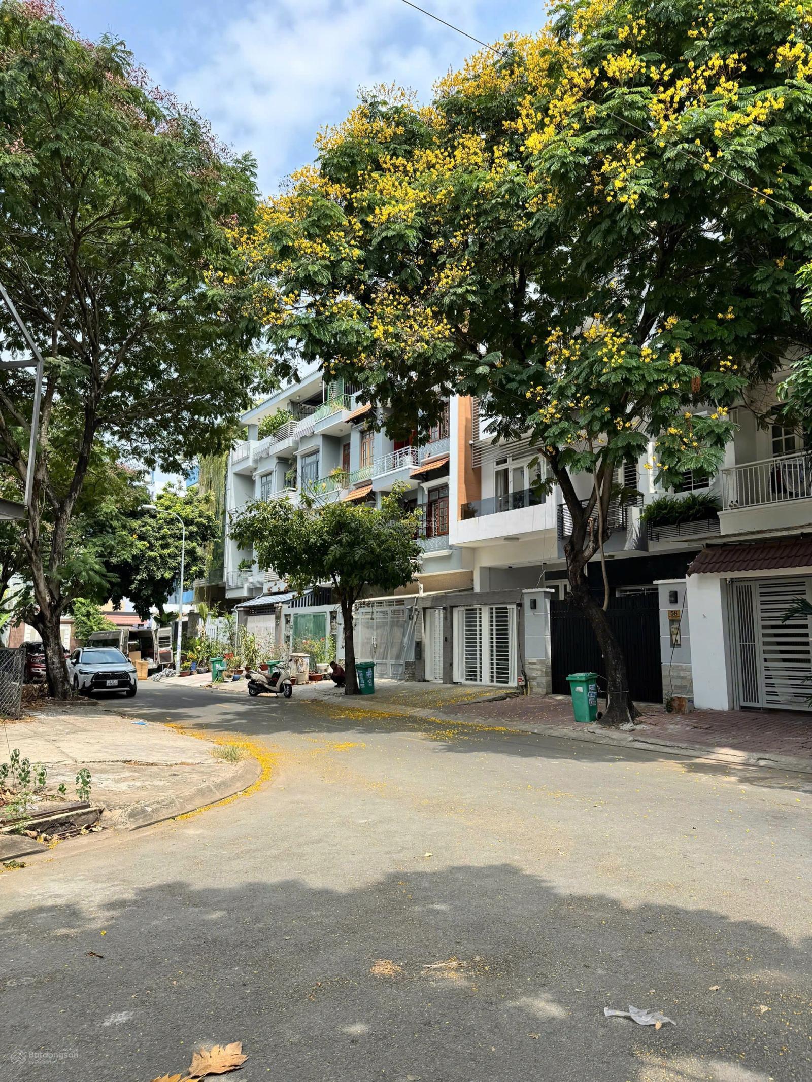 Bán biệt thự hầm 4 tầng 730m2 sàn đường Số 18 An Phú An Khánh - Giá 52 tỷ