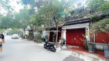 Chính chủ bán căn LKBT Phùng Khoang DT 147m2*MT 7m, đường ôtô tránh. Xây 5 tầng sân vườn rộng. SĐCC