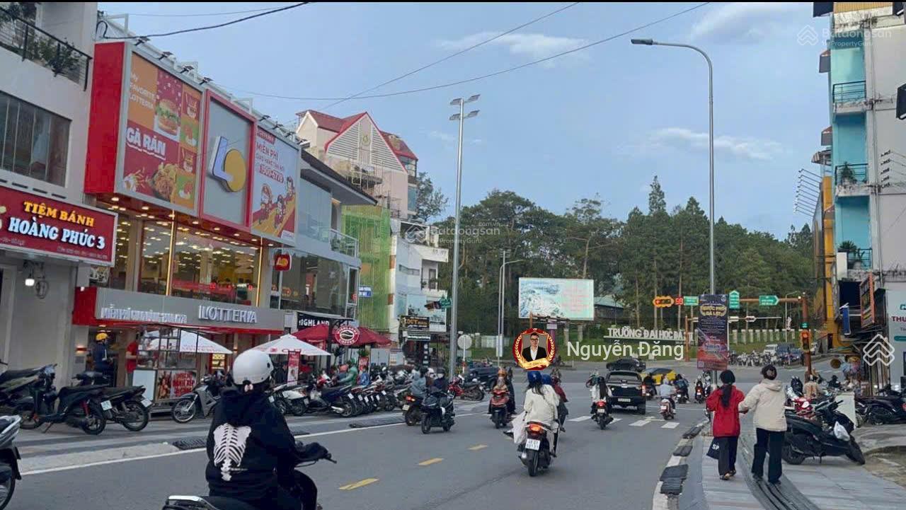 Siêu phẩm mặt phố Bùi Thị Xuân, vị trí kim cương tại trung tâm Đà Lạt, hai mặt tiền giá cực tốt