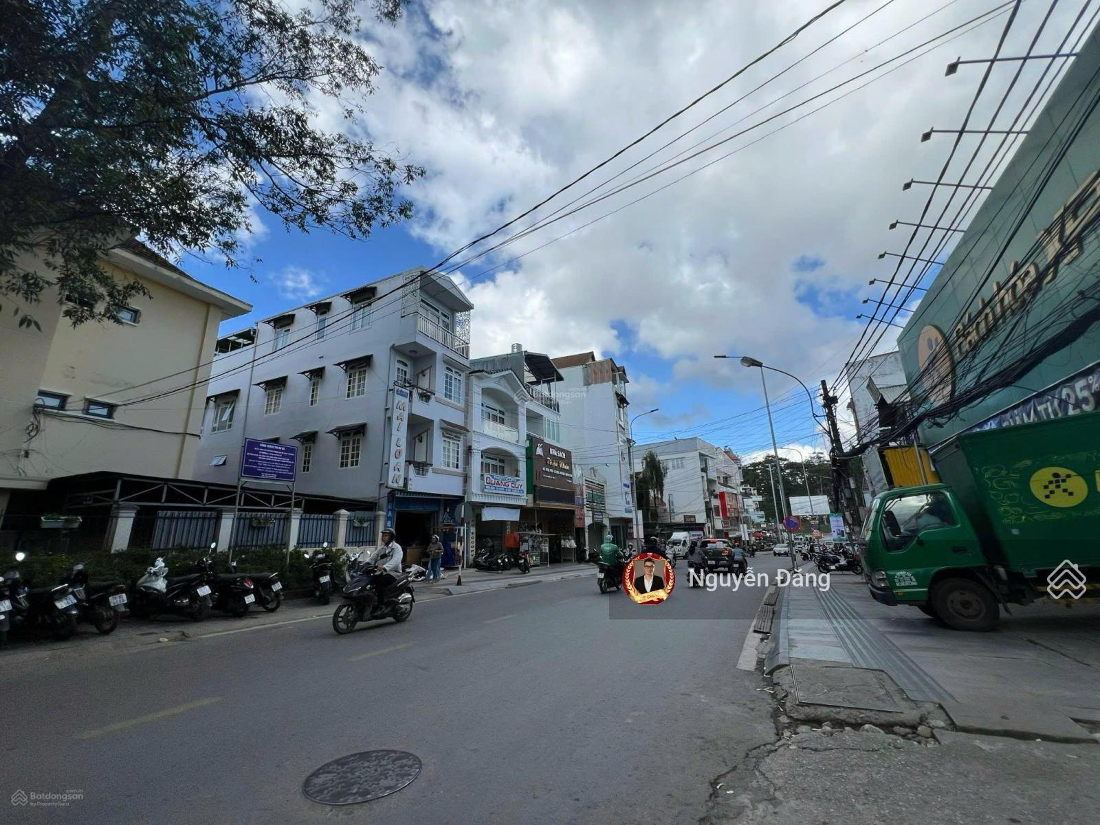 Siêu phẩm mặt phố Bùi Thị Xuân, vị trí kim cương tại trung tâm Đà Lạt, hai mặt tiền giá cực tốt