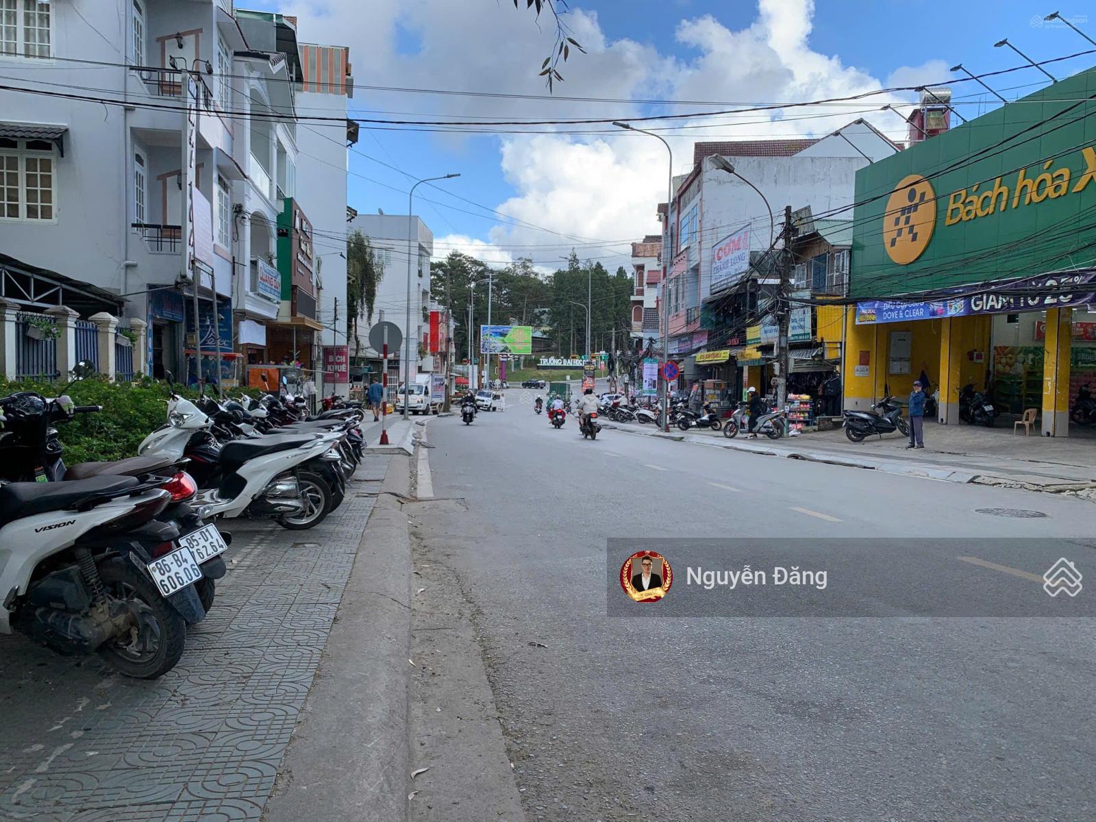 Siêu phẩm mặt phố Bùi Thị Xuân, vị trí kim cương tại trung tâm Đà Lạt, hai mặt tiền giá cực tốt