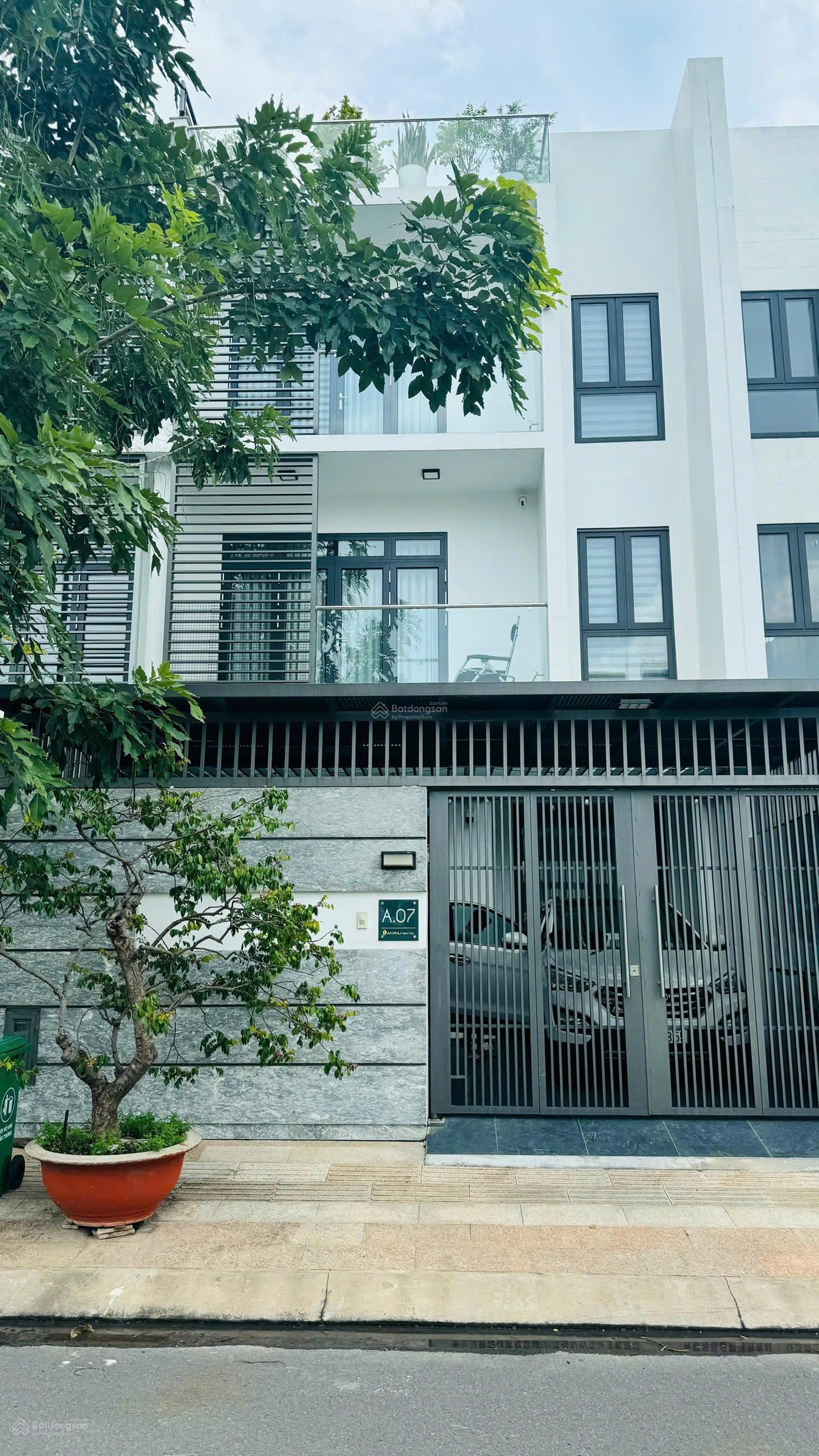 Hạ 1.5 tỷ bán nhanh biệt thự an phú Newcity 7x21.5m - giá 34.5 tỷ