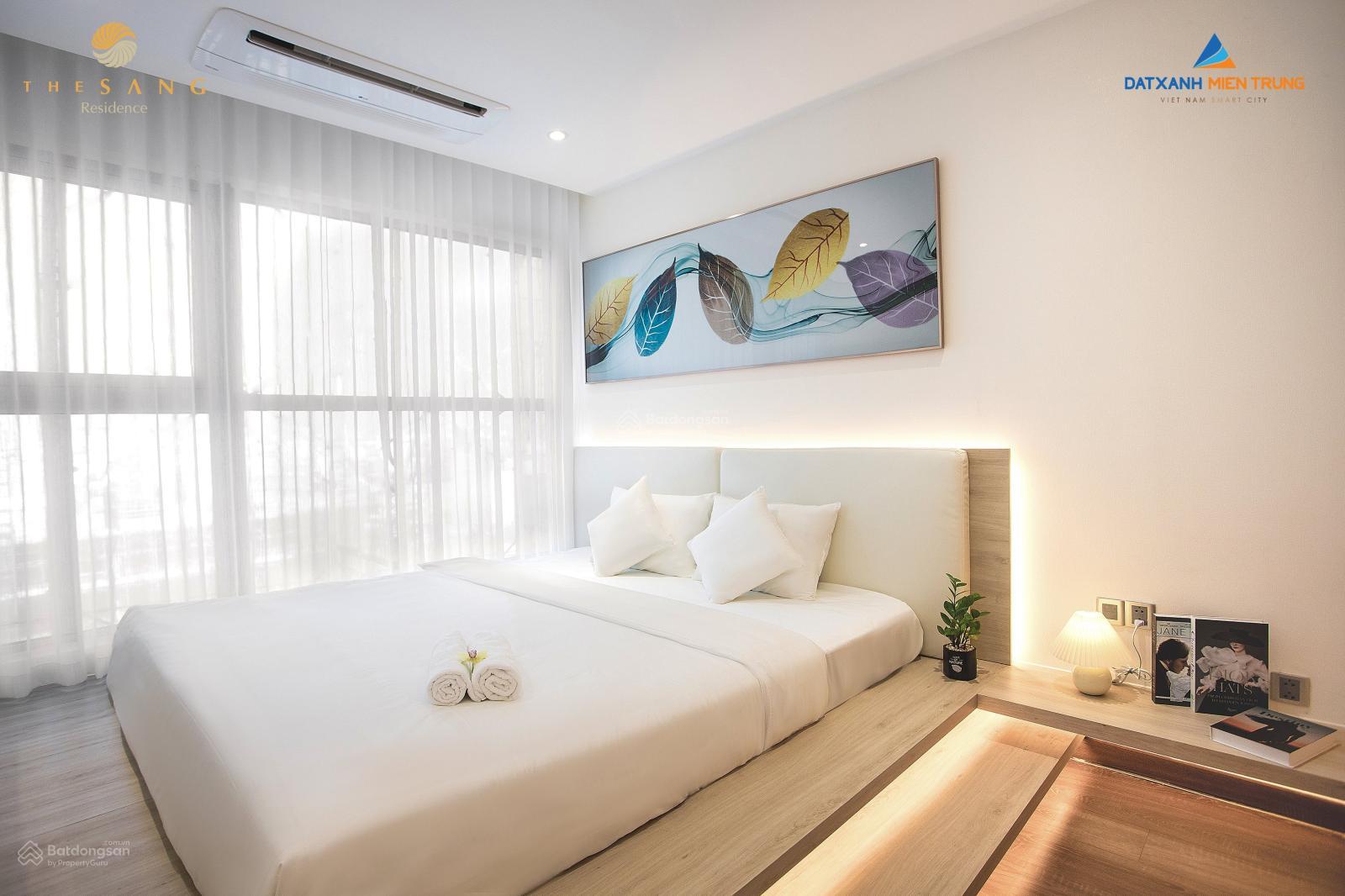 Giá không thể tốt hơn cho căn hộ cao cấp nằm sát biển Mỹ Khê, 2 bedroom, 77.5 m2, chung cư The Sang